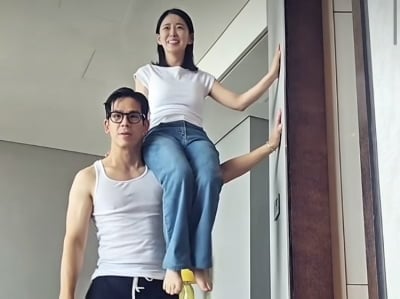 28기 정희, 돌싱 남친과 첫 여행…1020 챌린지까지 도전