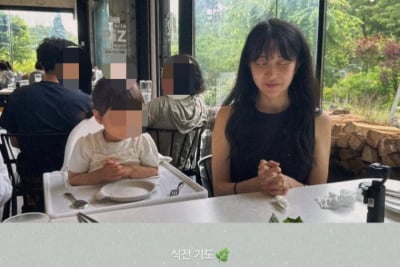 이지훈 아내, 출산 6개월 남았는데…딸 데리고 육아+여행