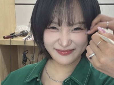 랄랄, 하루에 담배 2갑씩 폈다더니…금연 후 맑아진 안색