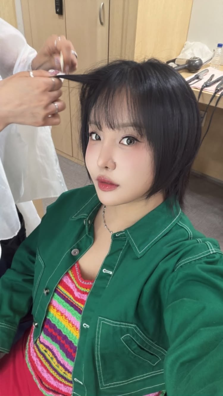크리에이터 랄랄이 근황을 알렸다./SNS