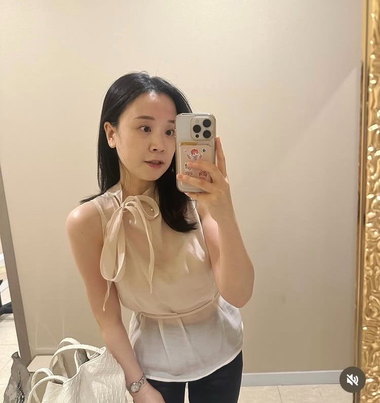 22기 현숙이 추억여행에 나섰다./SNS