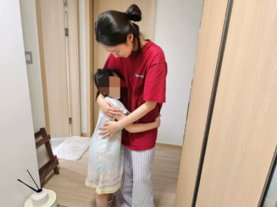 바타와 데이트도 반납…지예은, 하하 딸 봐주느라 하루종일 육아
