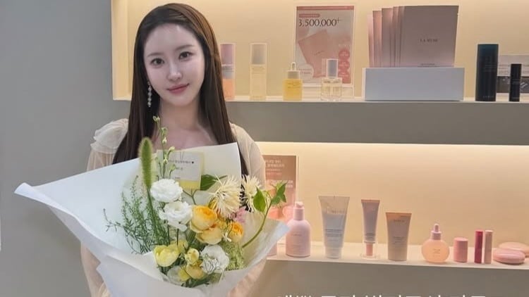 20기 정숙이 팬밋업을 진행했다./SNS