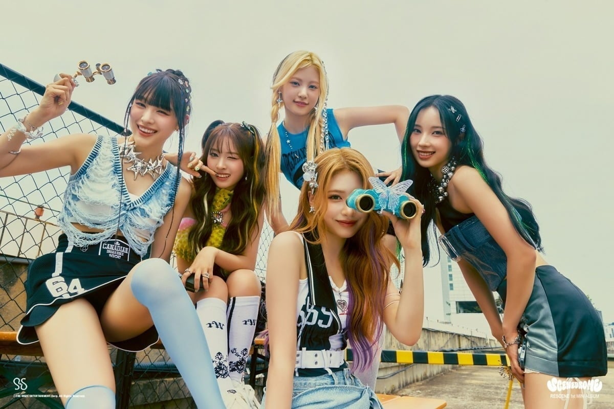 K-POP Group RESCENE/THE MUSE Entertainment