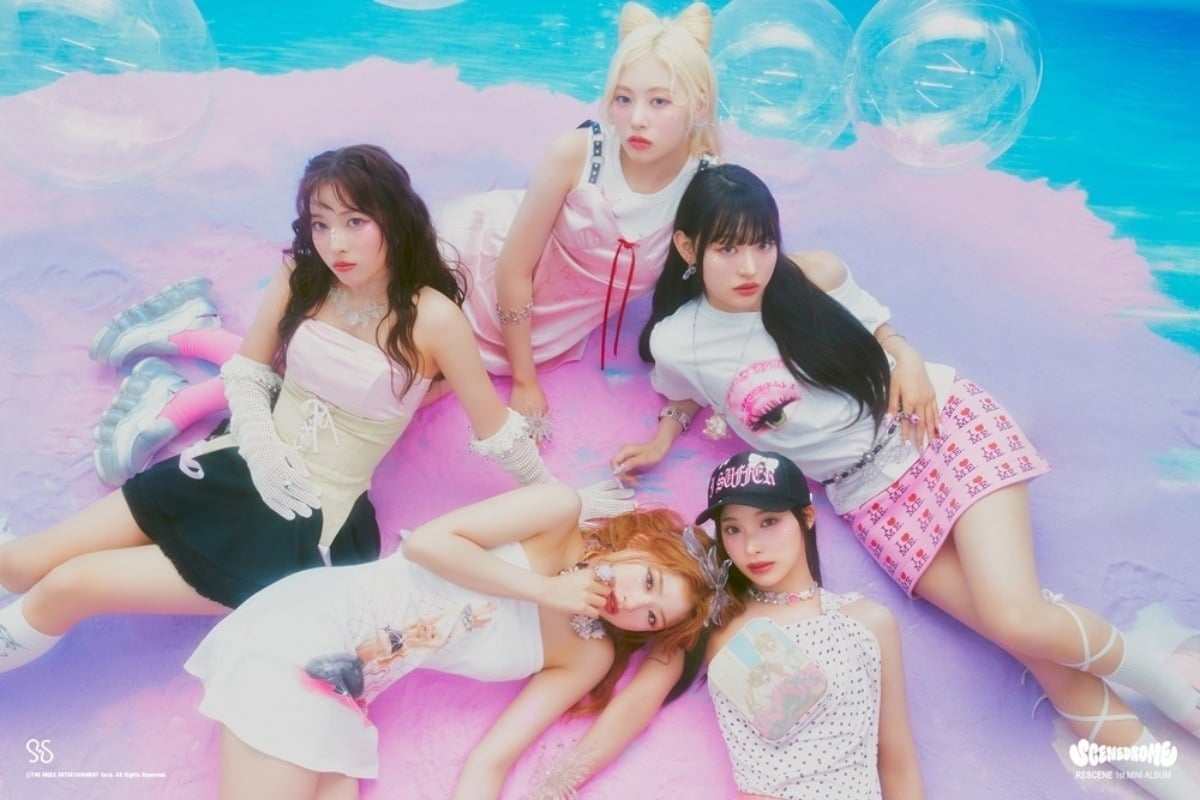 K-POP Group RESCENE/THE MUSE Entertainment