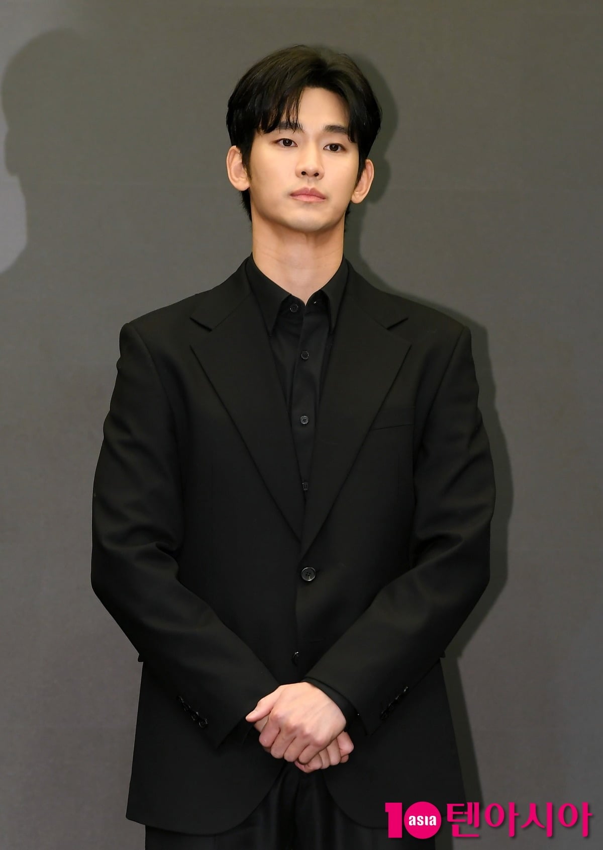 배우 김수현이 기자회견에 참석했다. / 사진=텐아시아DB