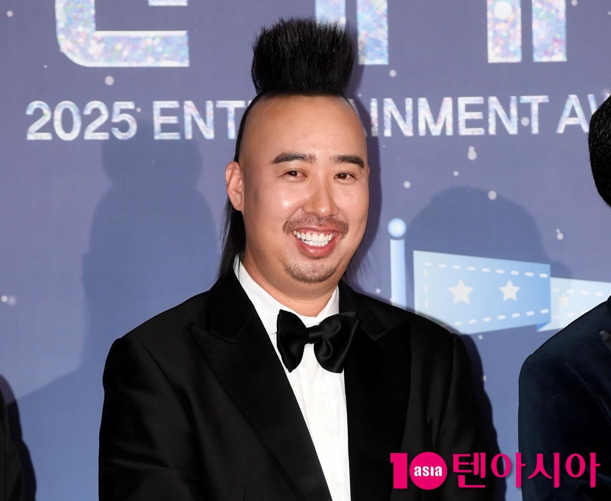 야구선수 출신 유희관이 방송계에서도 활발히 활동하고 있다. / 사진=텐아시아DB