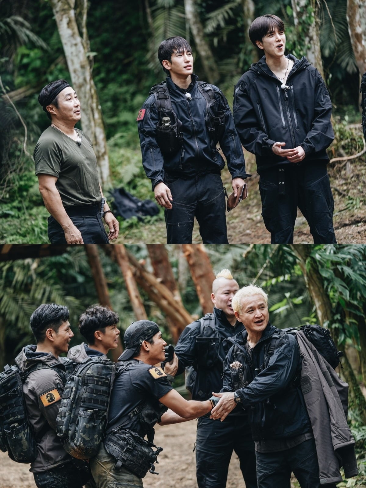 '생존왕2' 팀 코리아 김병만, 육준서, 영훈 / 사진=TV CHOSUN