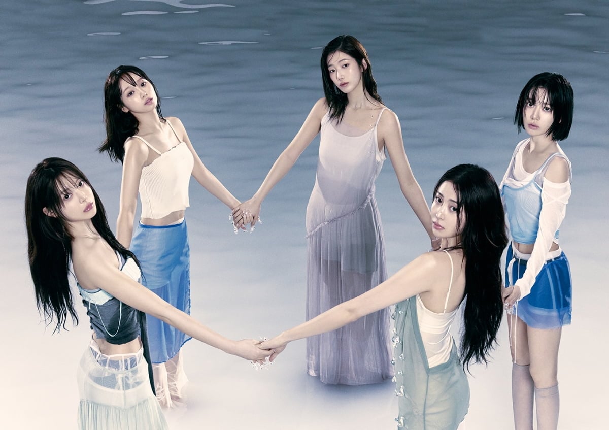 LE SSERAFIM 'PUREFLOW pt1'  YUSU LILY Concept Pictures / Courtesy of HYBE