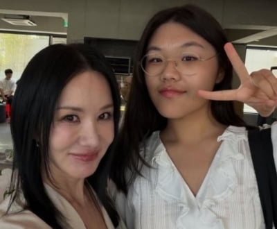엄태웅 딸, 키 175cm에 선화예중 다닌다는 근황…엄정화 "아가씨인 줄" ('Umaizing')