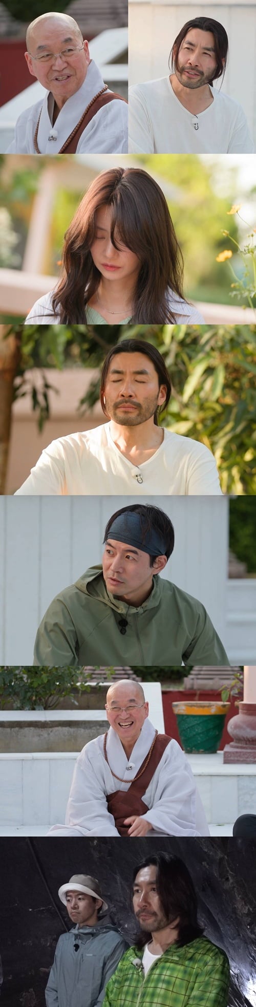SBS ‘법륜로드 : 스님과 손님’에서는 부처님의 고행길을 따라가는 손님들의 특별한 수행 여정이 공개된다. / 사진=SBS ‘스님과 손님’