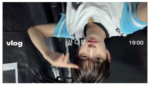 논란이 된 아이딧 김민재 관련 콘텐츠/ 사진=온라인 커뮤니티 갈무리