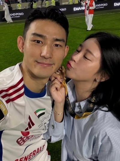 티아라 소연 남편, 월드컵 '낙마'…축구화에 ♥아내 이름도 새겼는데