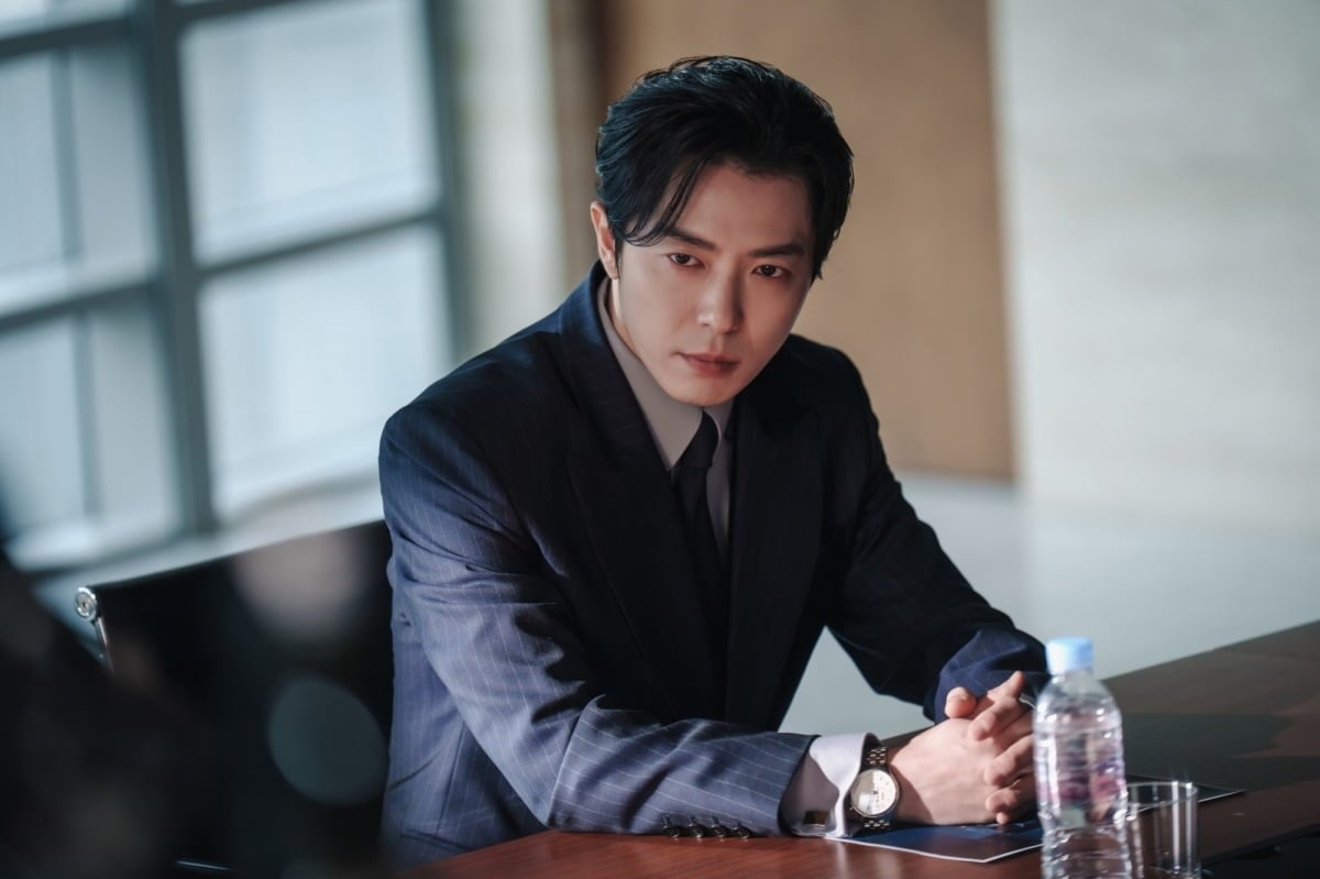 '은밀한 감사'에서 전재열 역을 맡아 열연한 김재욱 / 사진제공=tvN