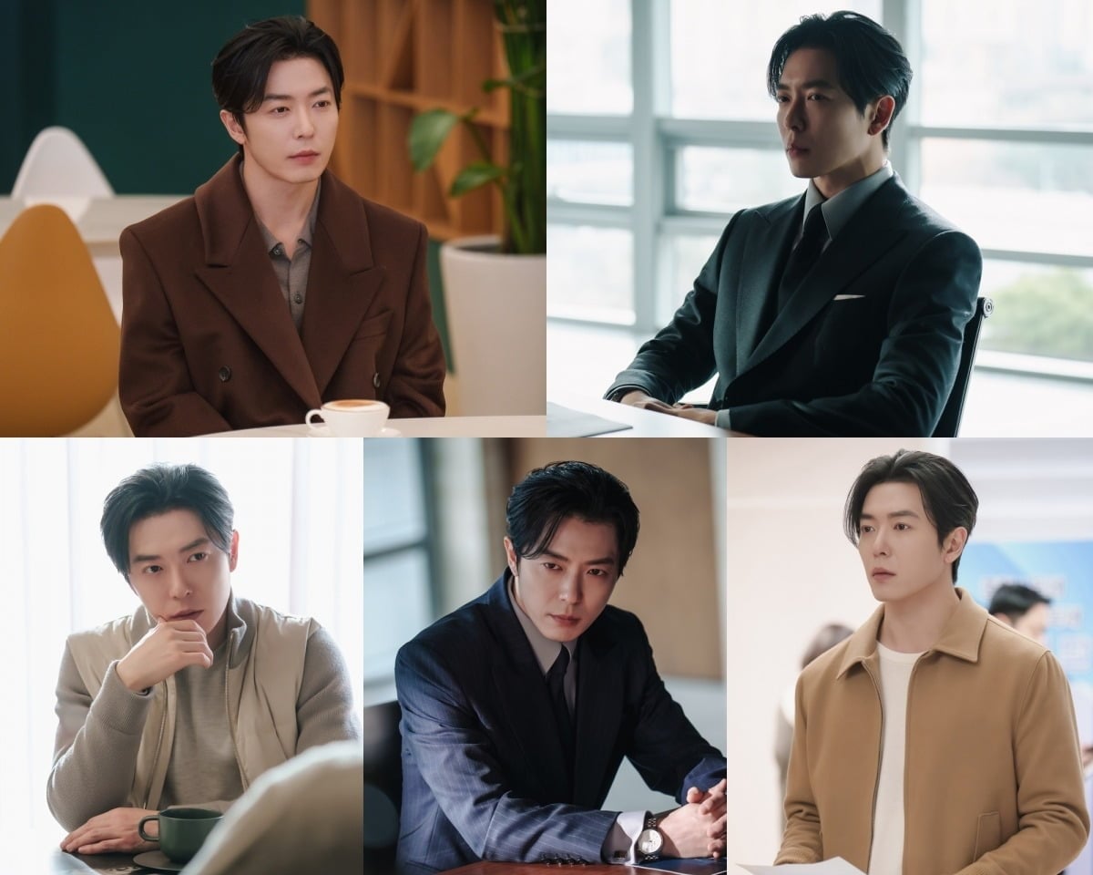 '은밀한 감사'에서 전재열 역을 맡아 열연한 김재욱 / 사진제공=tvN