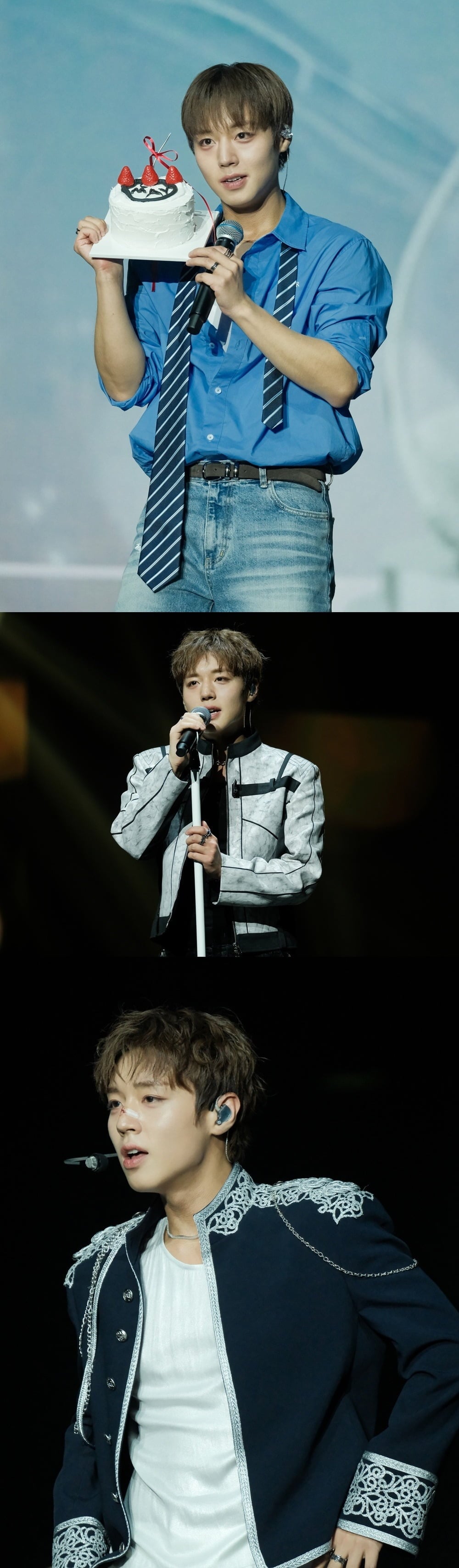 가수 겸 배우 박지훈이 7년 만에 개최한 팬콘서트를 성황리에 마쳤다./사진제공=YY엔터테인먼트