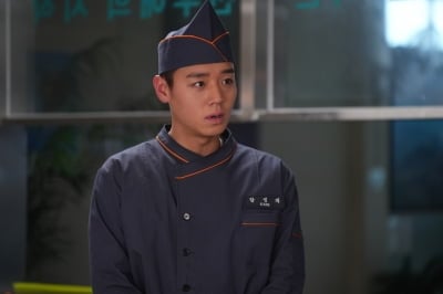 박지훈, '애착 선임' 없이 괜찮을까…묘한 취사장 분위기 ('취사병')