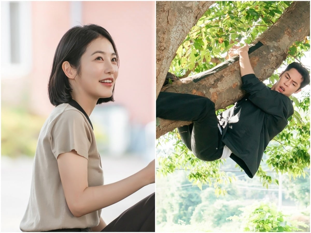 '닥터 섬보이' 이재욱과 신예은이 유쾌한 섬마을 로맨스의 시작을 알린다./사진제공=ENA