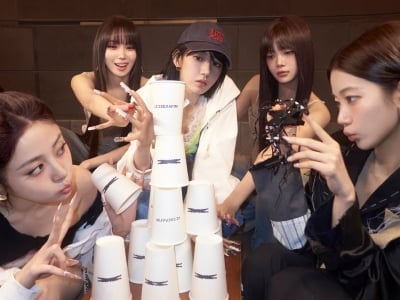 르세라핌, 美 '빌보드 200'서 5개 앨범 연속 '톱 10'