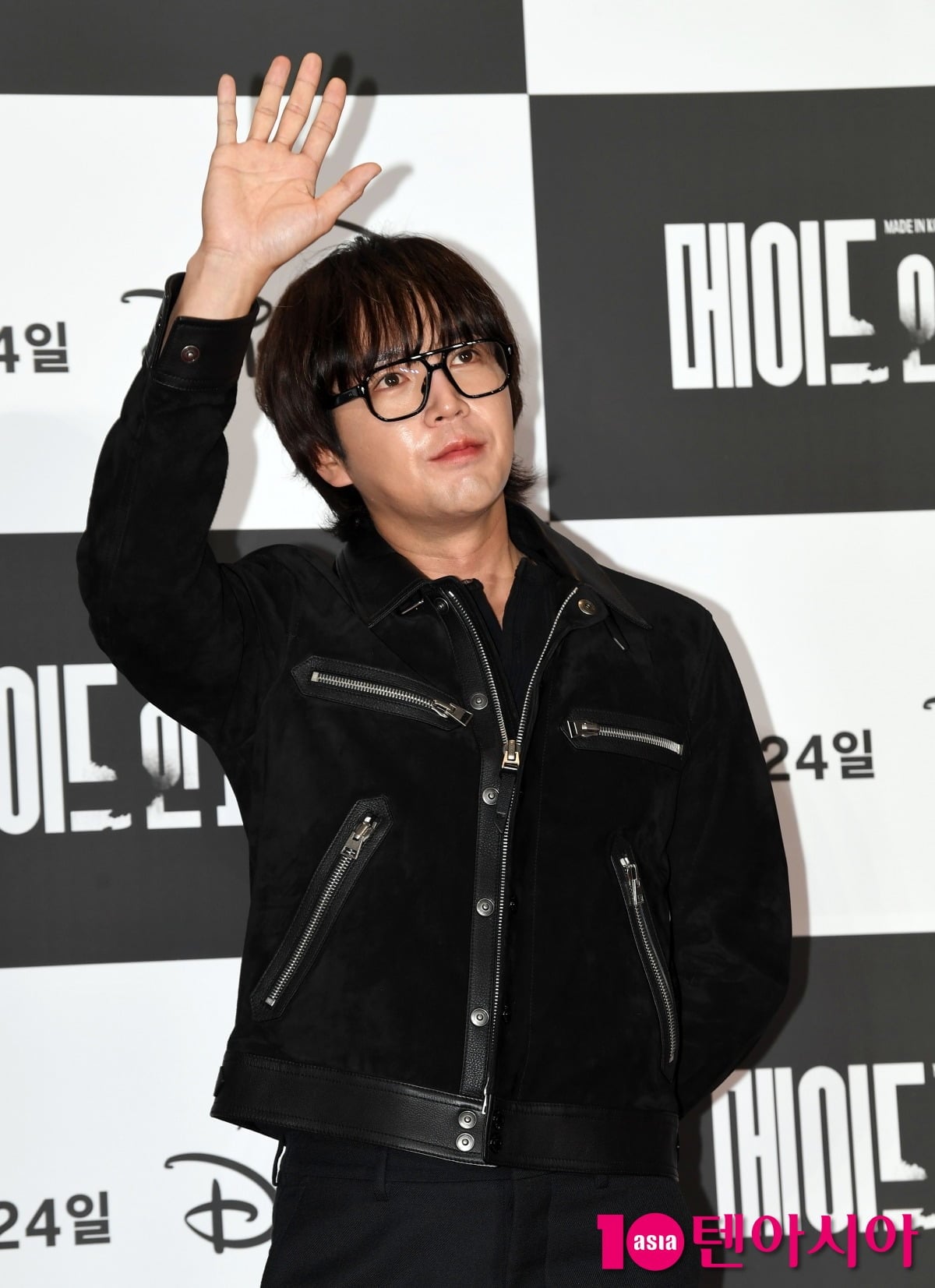 배우 장근석(38)이 '디렉터스 아레나'에서 날카로운 분석력과 안정적인 진행 실력을 선보였다./사진=텐아시아DB