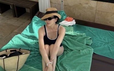 장윤주, 수영장 쓰는 데 80만원 훌쩍 넘는데…"5월 마지막 날" 럭셔리 호캉스