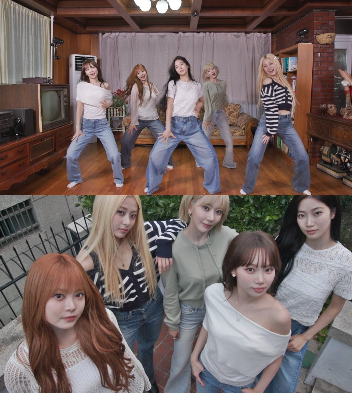  르세라핌이 '아니 근데 진짜!'에 출연한다. /  사진제공=SBS
