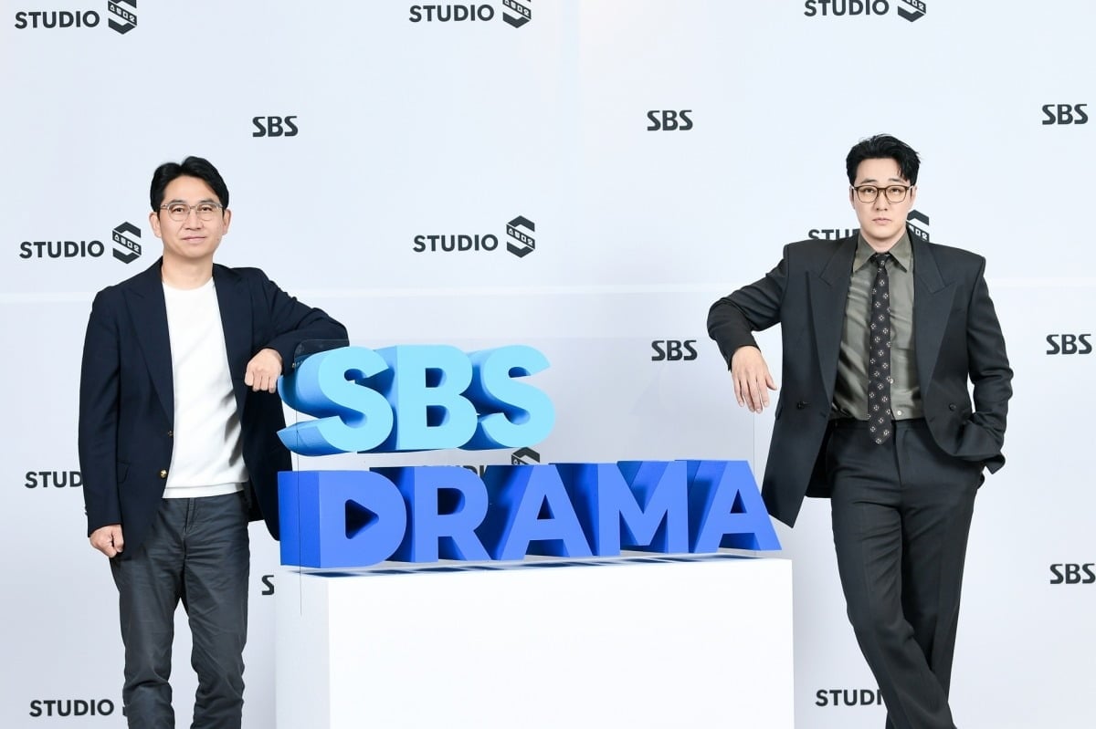'김부장' 이승영 감독, 소지섭이 SBS 미디어데이에 참석했다./사진제공=SBS
