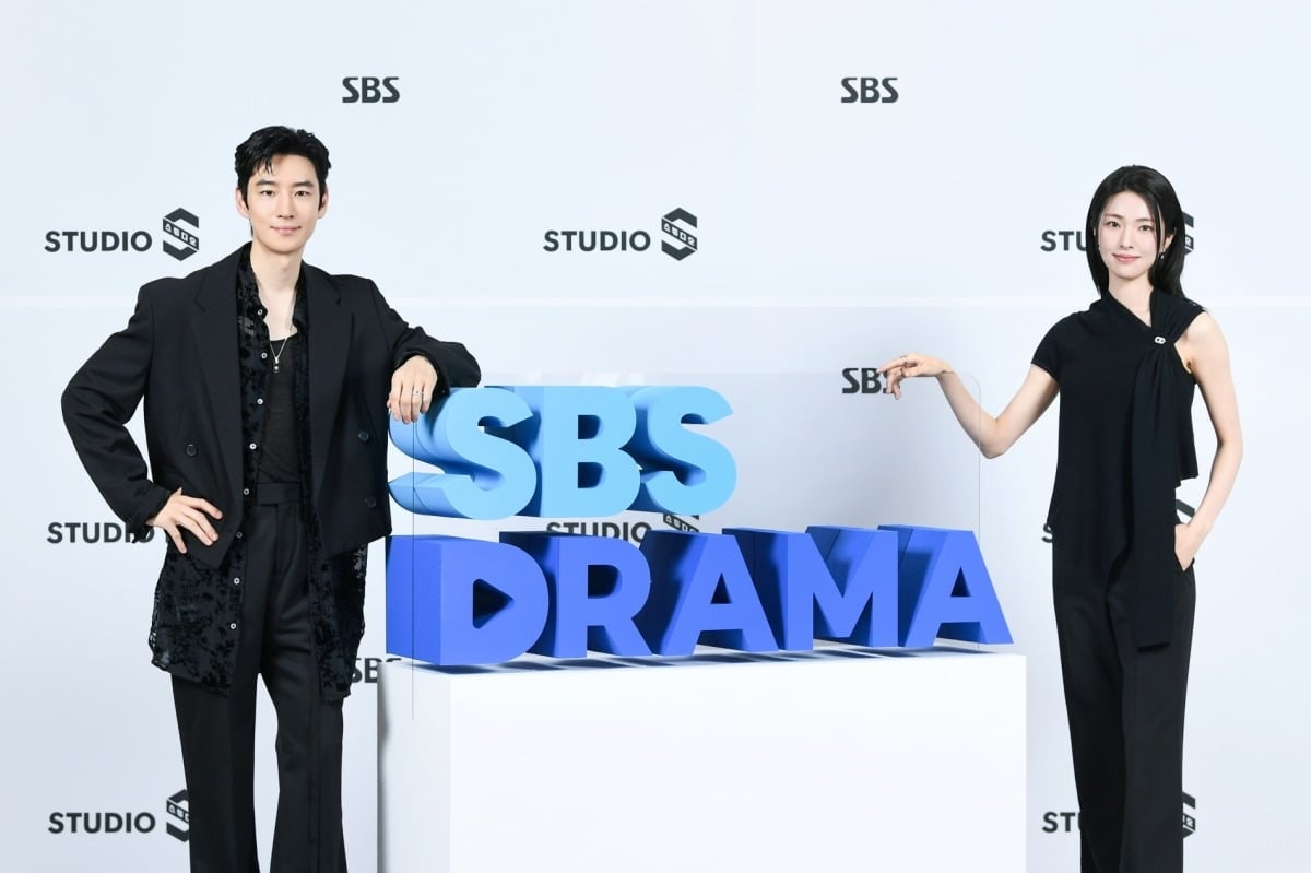 이제훈, 하영이 SBS 미디어데이에 참석했다. /사진제공=SBS