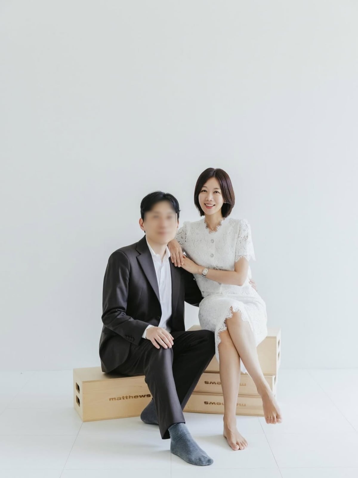 서현진 아나운서가 가족 사진을 공개했다. / 사진=서현진 SNS
