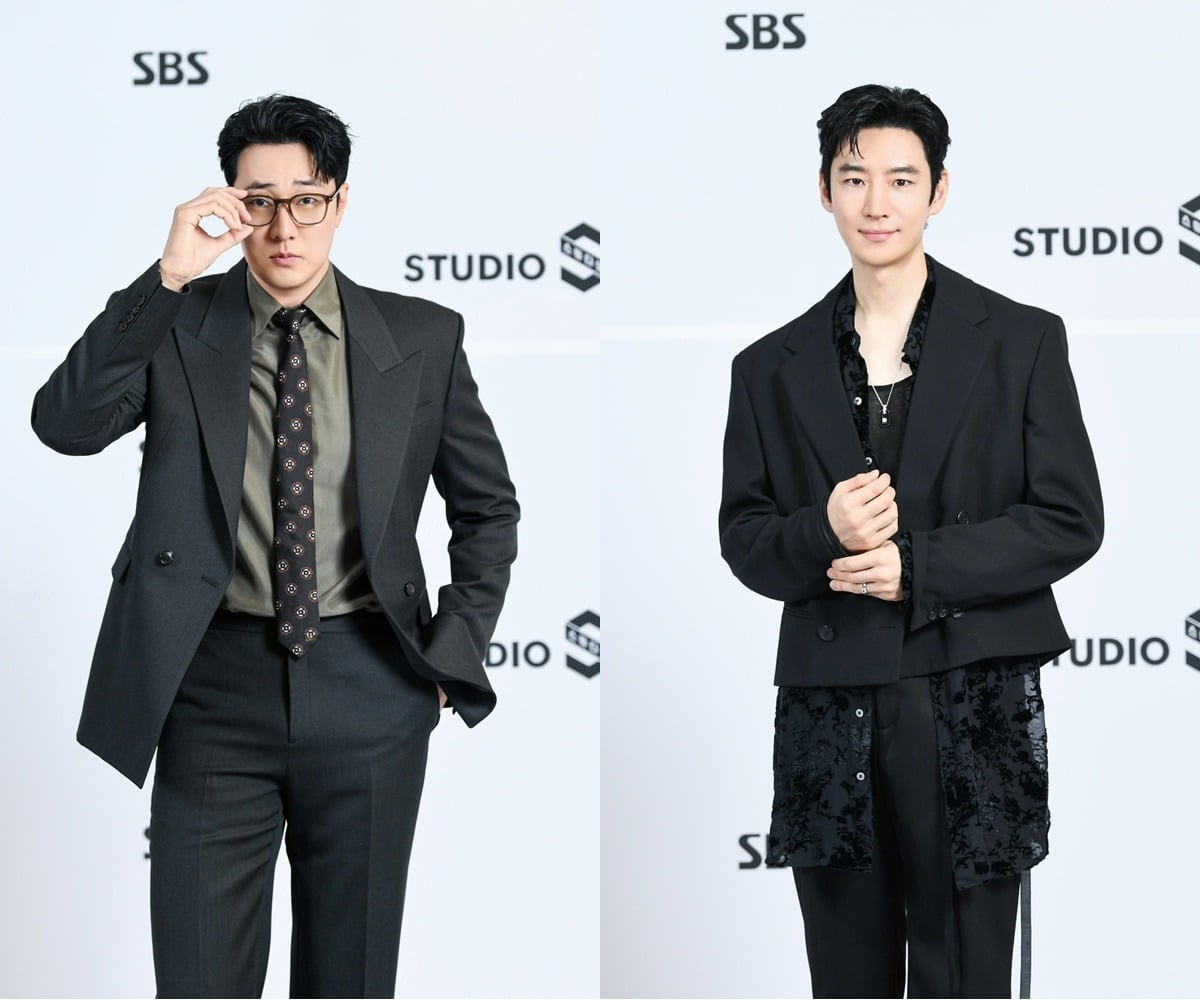 소지섭, 이제훈이 'SBS 미디어데이'에 참석했다./사진제공=SBS