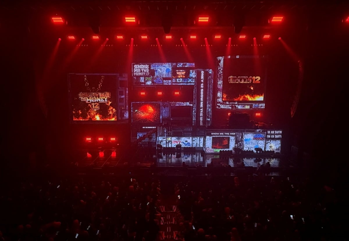'쇼미더머니12 콘서트'가 팬들의 뜨거운 호응 속에 막을 내렸다./사진제공=엠넷