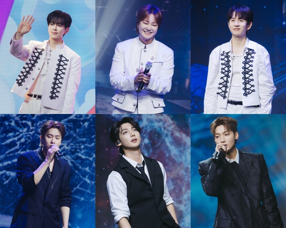 보이프렌드가 데뷔 15주년 기념 팬 콘서트 'Our 15th Season'를 마쳤다./사진제공=보이프렌드