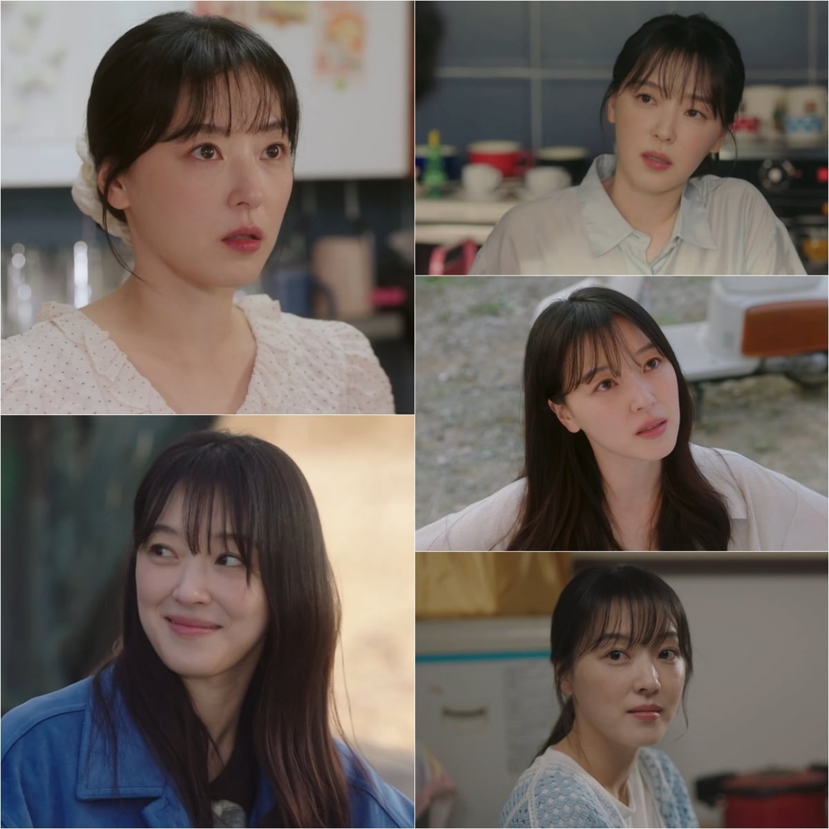 배우 조우리가 '오늘도 매진했습니다'에서 열연 중이다. / 사진 제공 : SBS  방송 캡처