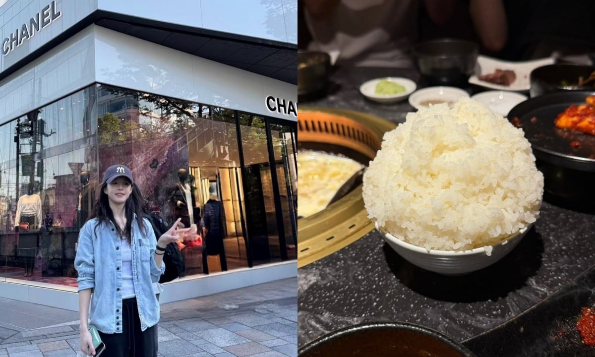 고윤정이 털털한 일상을 공개했다. / 사진=고윤정 SNS