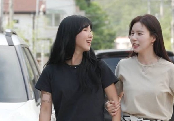 진태현, 박시은 부부의 수양딸이 '동상이몽2'에 출연한다. / 사진제공=SBS
