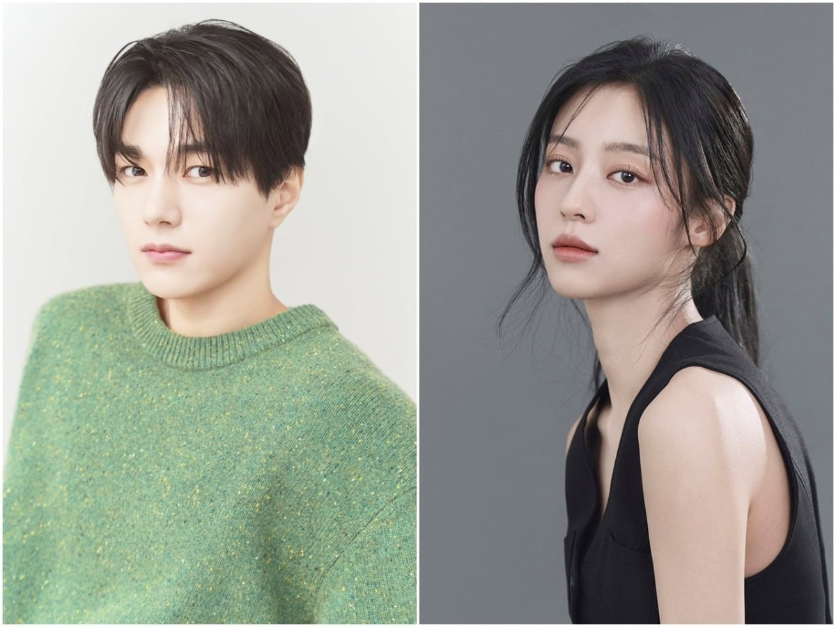 배우 김명수(인피니트 엘), 강민아, 권소현, 신우겸이 새 드라마 '공감세포'로 호흡을 맞춘다./사진제공=각 소속사