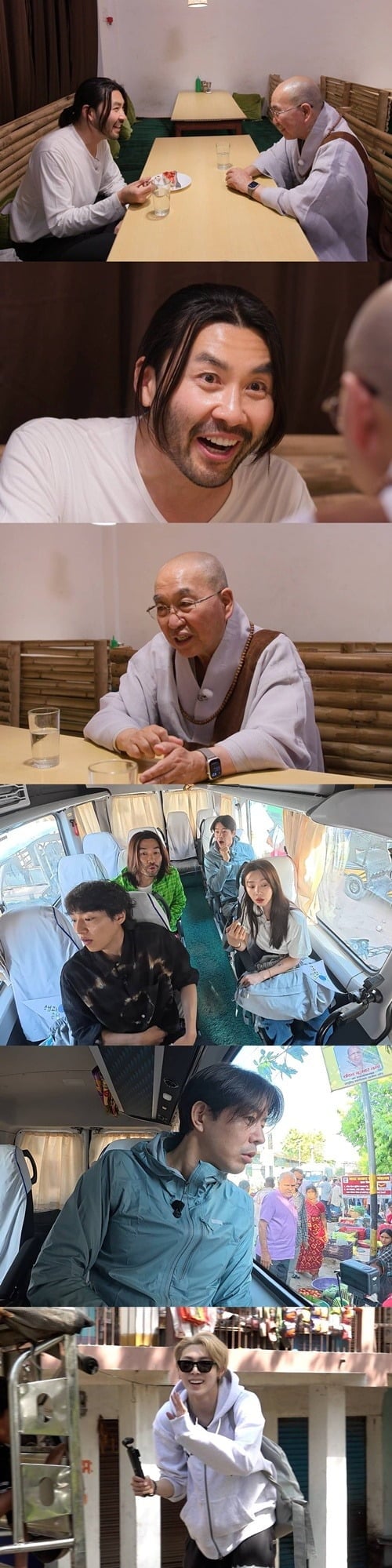 '스님과 손님'에 올데이 프로젝트 우찬이 합류한다. / 사진제공=SBS '법륜로드: 스님과 손님'