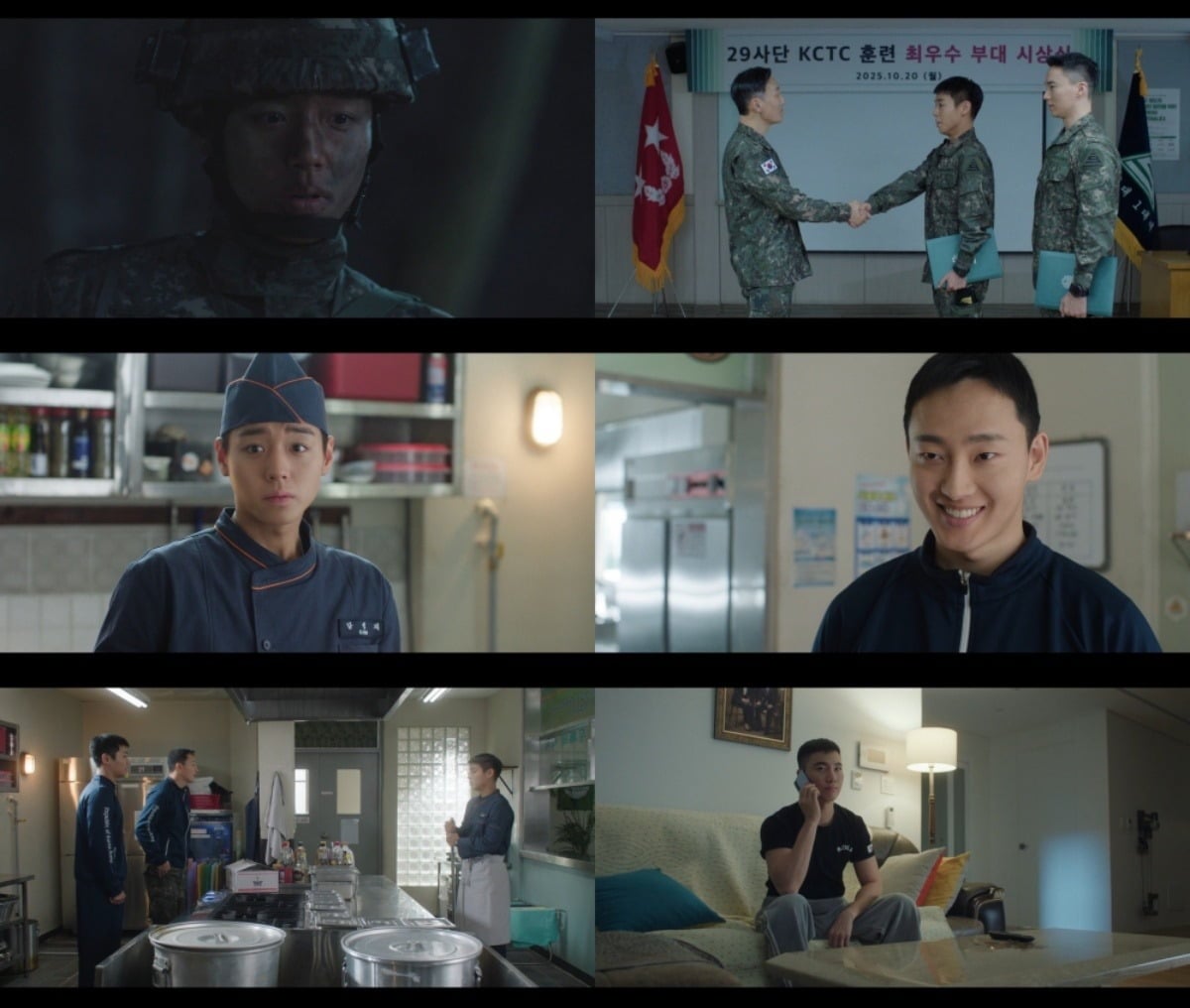 박지훈이 추억이 담긴 햄버거 한 개로 강하경의 마음을 녹이며 든든한 아군을 얻었다./사진=티빙, tvN 방송 화면 캡처