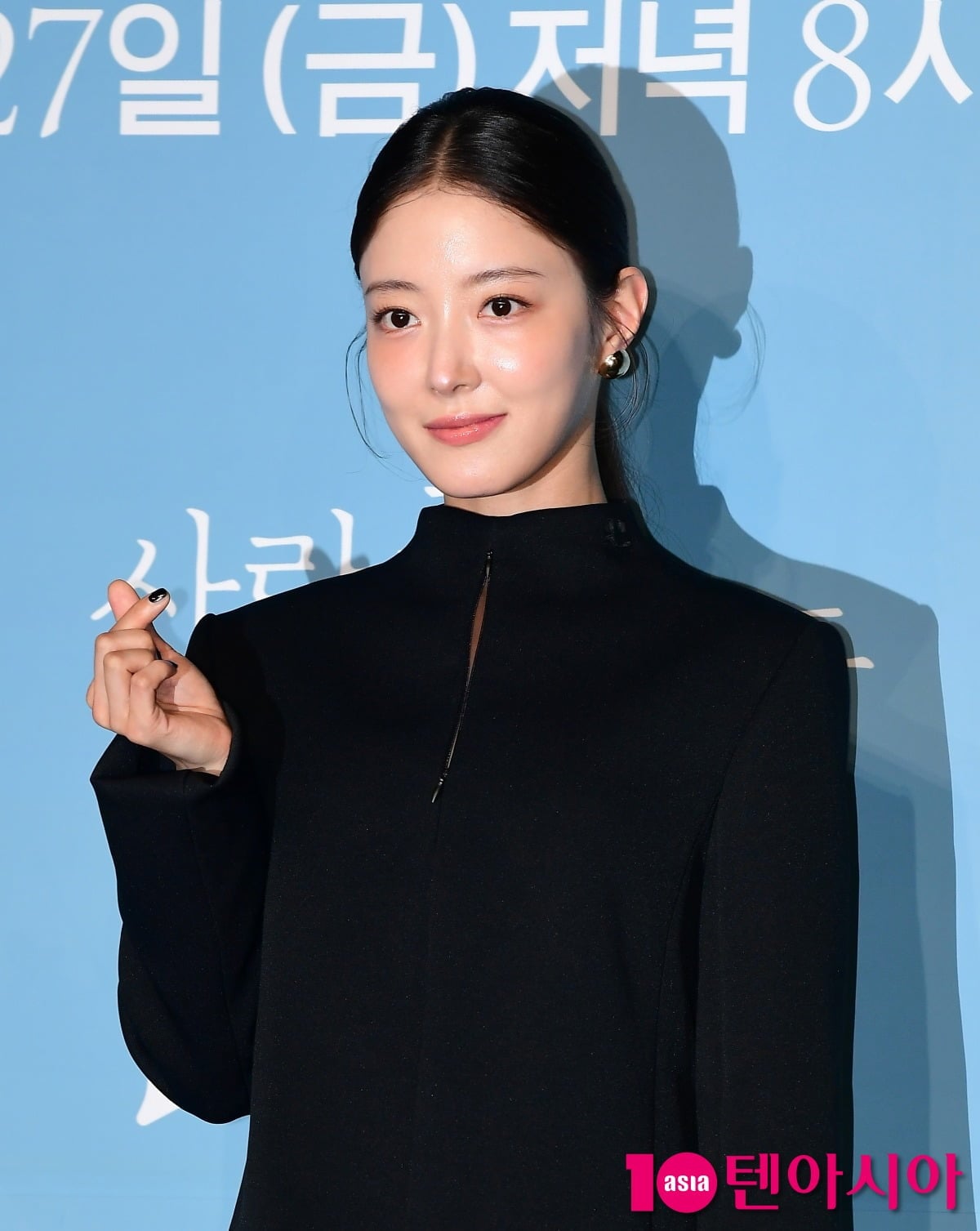 배우 이세영이 광고 모델로 활동 중인 빙그레와 함께 무료 급식소를 찾아 따뜻한 나눔을 실천했다./사진=텐아시아DB