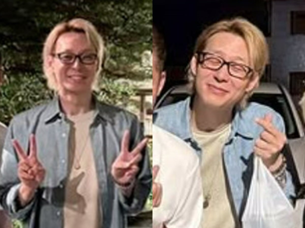 가수 박유천이 일본에서 근황을 전했다. / 사진=박유천 SNS