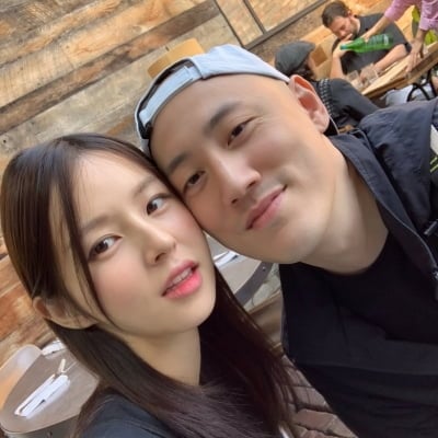 조수애, ♥재벌 2세 남편과 볼 스킨십…언제 어디서나 함께하는 부부