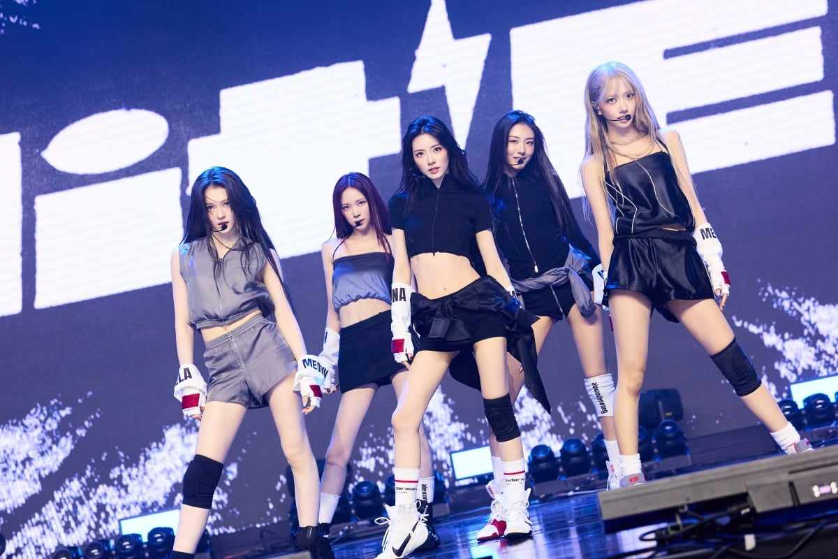 미야오 두 번째 EP 발매 기념 쇼케이스/ 사진 제공=더블랙레이블