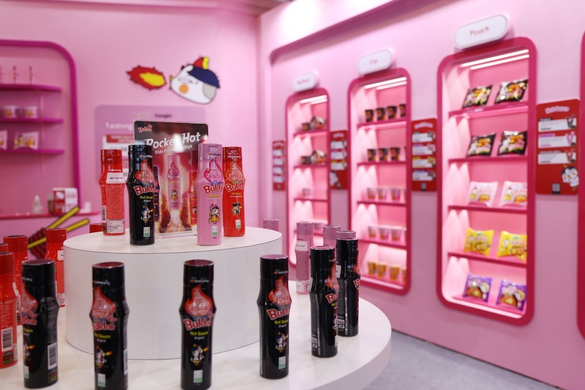 The Samyang Foods booth at ANUGA 2025/ Samyang Foods.