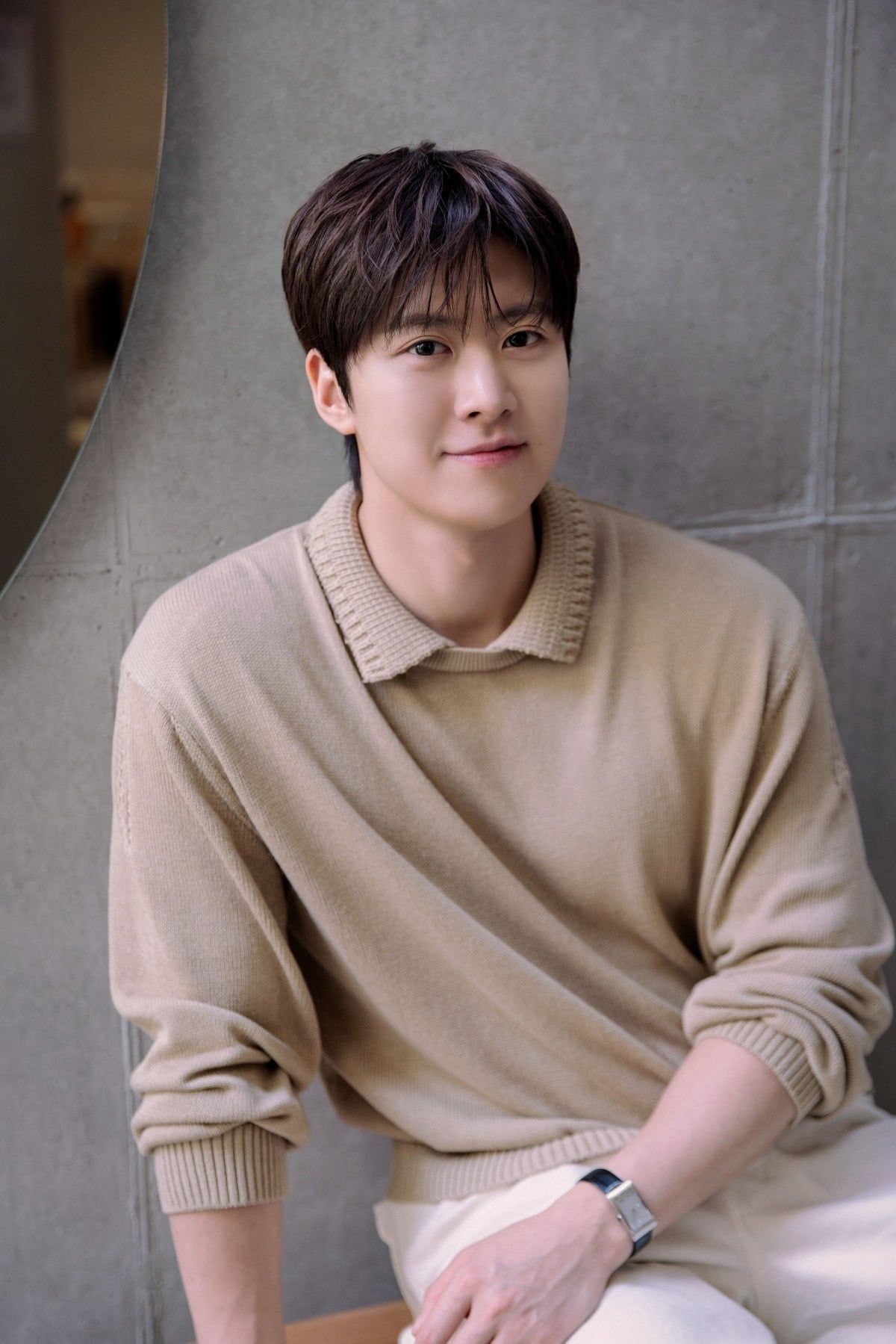 공명의 소속사 사옥에서 배우 공명을 인터뷰했다./사진제공=사람엔터테인먼트