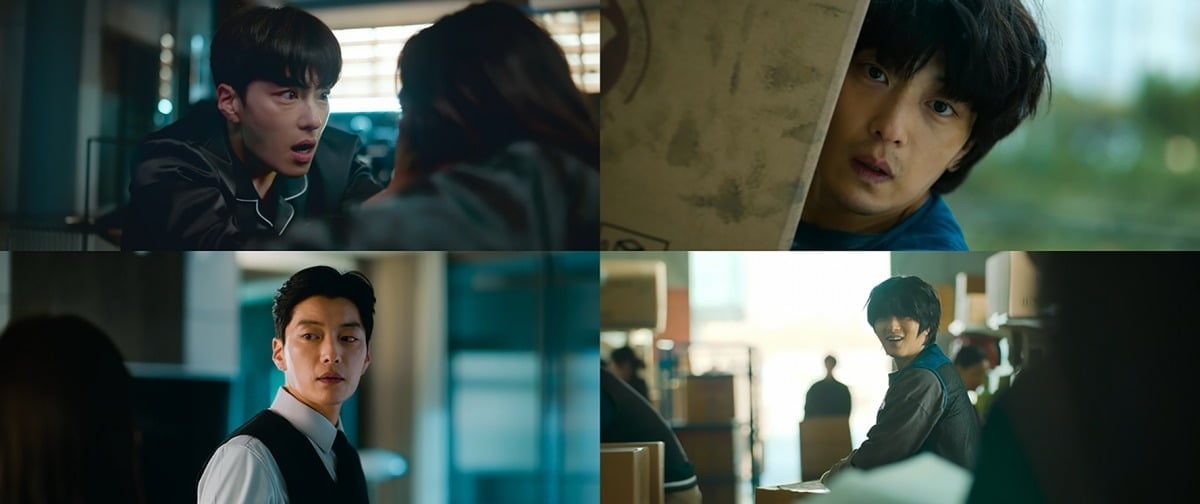 배우 장승조가 서로 다른 결의 1인 2역 악역 연기로 존재감을 보여주고 있다./사진제공=넷플릭스