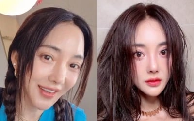 '46세' 바다, 같은 사람 맞아?…보정 논란 정면승부 한 달 만에 'AI 비주얼'로 복귀