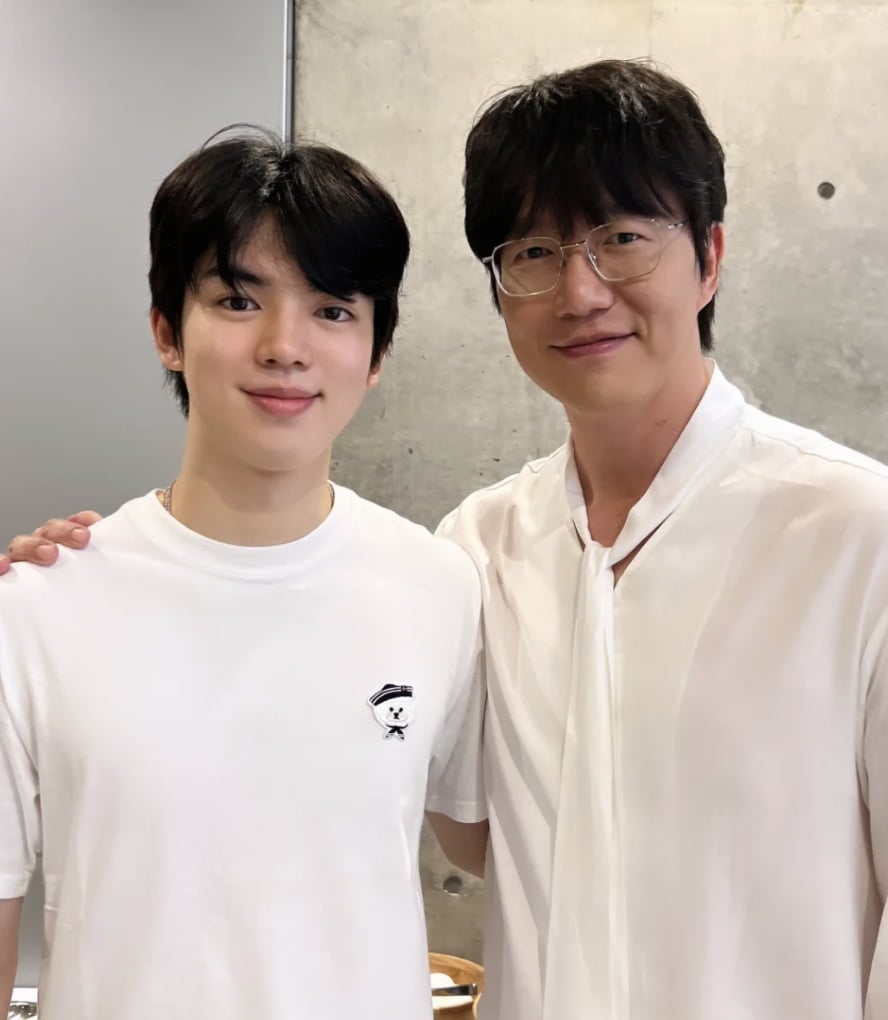 차준환, 성시경 / 사진 = 성시경 SNS