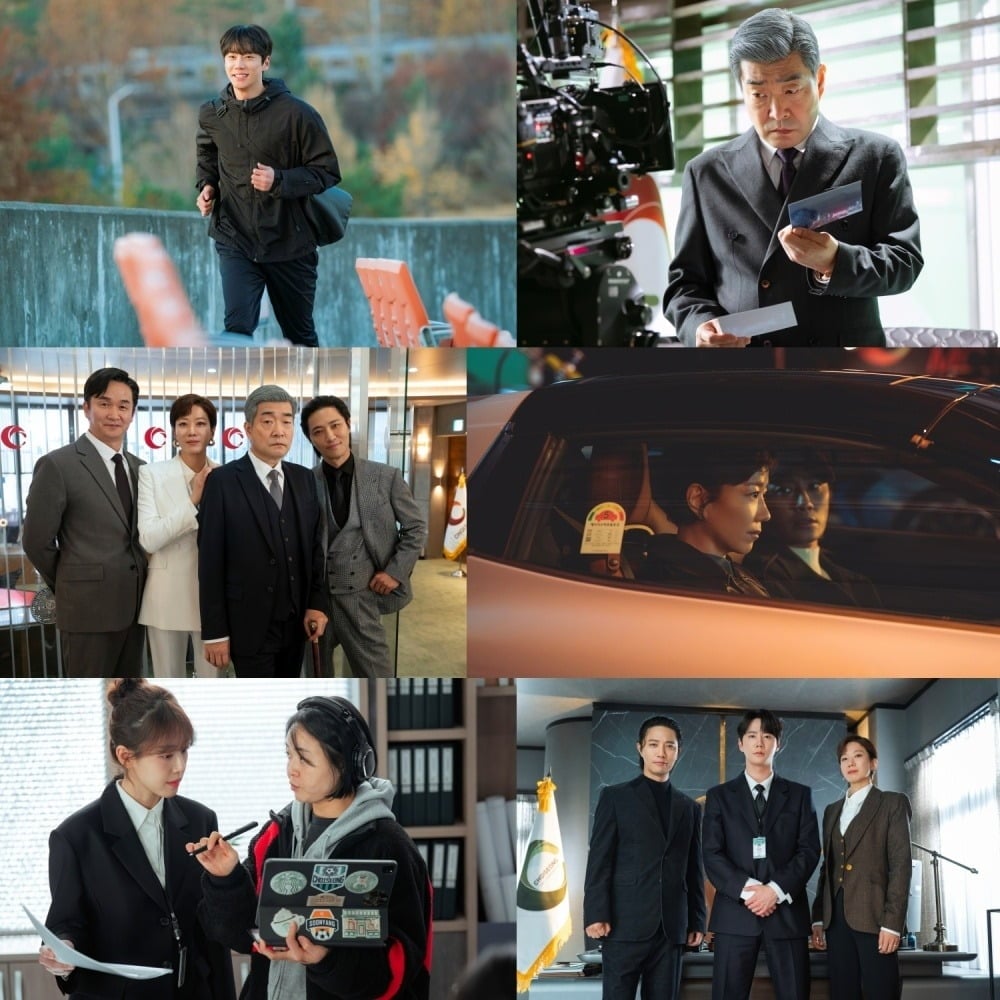 '신입사원 강회장'이 입소문을 타고 상승세를 보이고 있다./사진제공=SLL, 코퍼스코리아