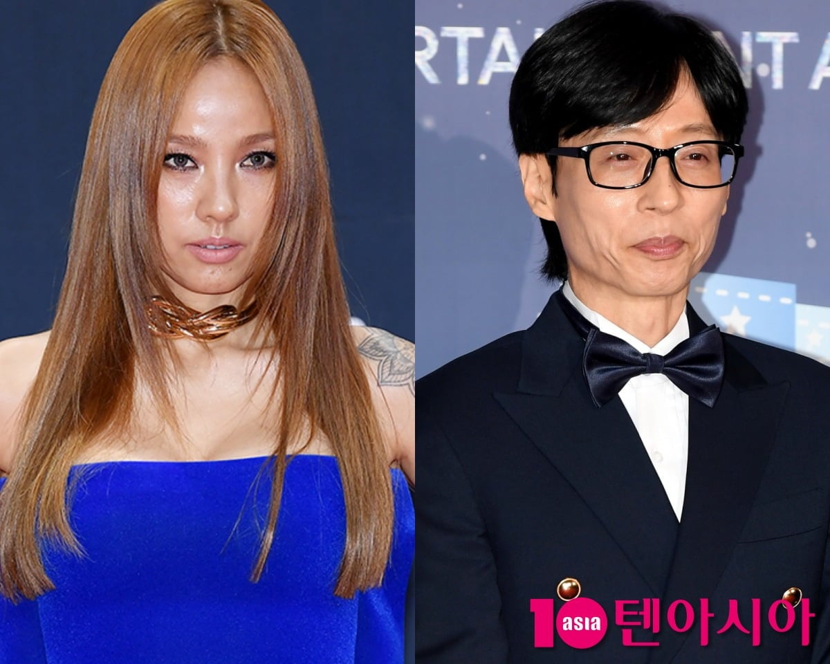 가수 이효리가 '해피투게더'에 출연한다. / 사진=텐아시아DB