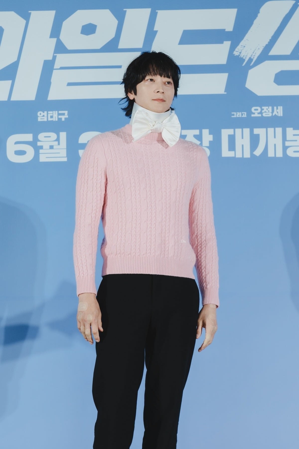 영화 '와일드 씽' 제작보고회에 참석한 배우 강동원. / 사진제공=롯데엔터테인먼트